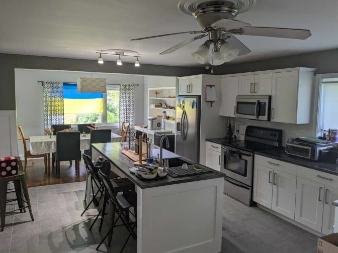 Blake Mueller's room