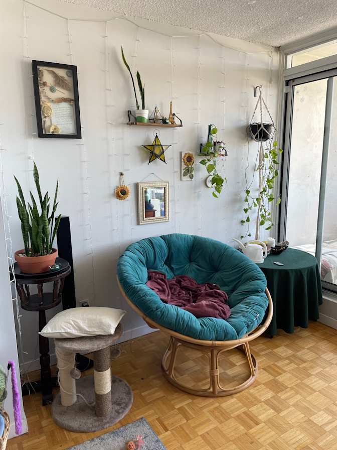 Photo of Alex's room