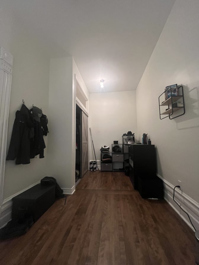 Jules Chaillet's room