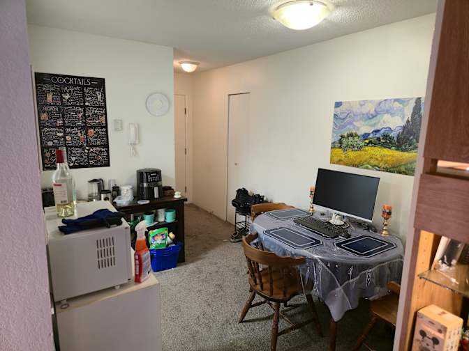 Photo of Steven's room