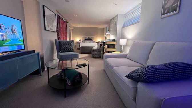 Photo of Neil's room