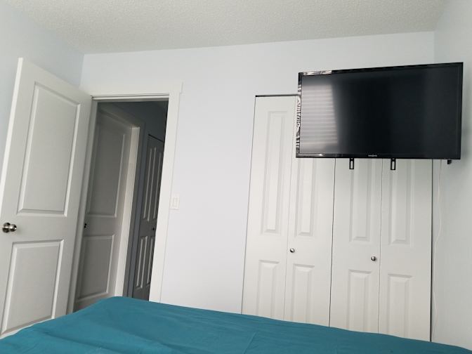 Photo of Victor's room