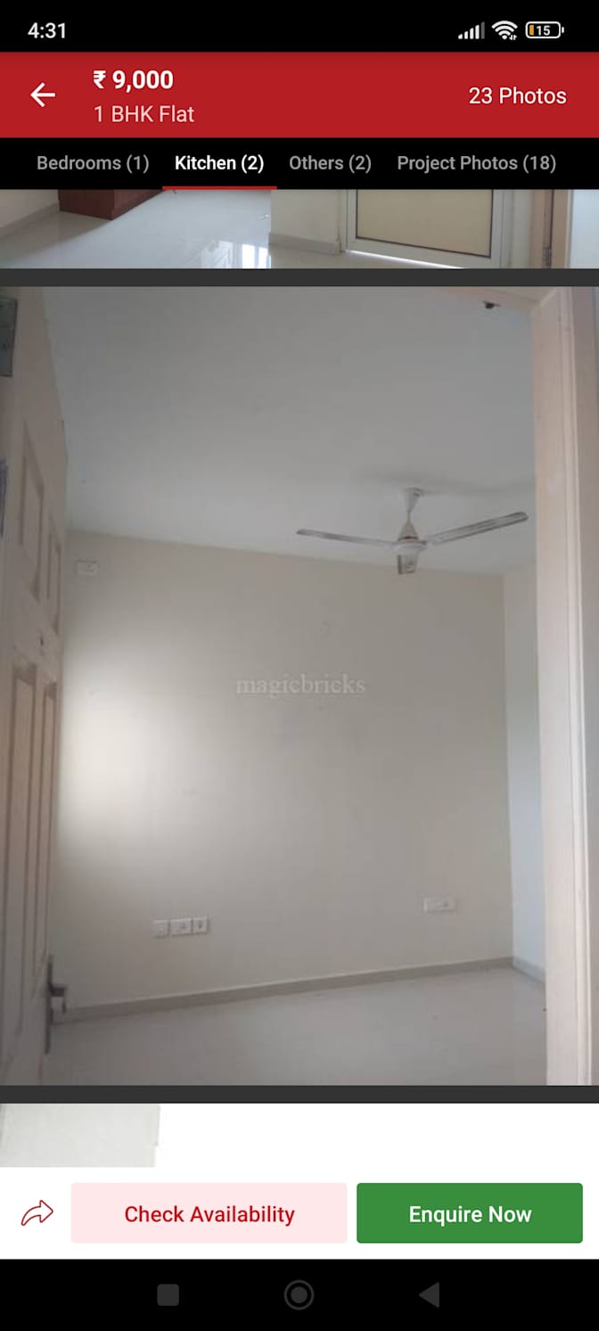 Photo of Aravinth's room