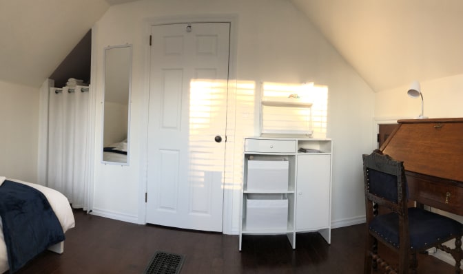 Photo of Barbara's room