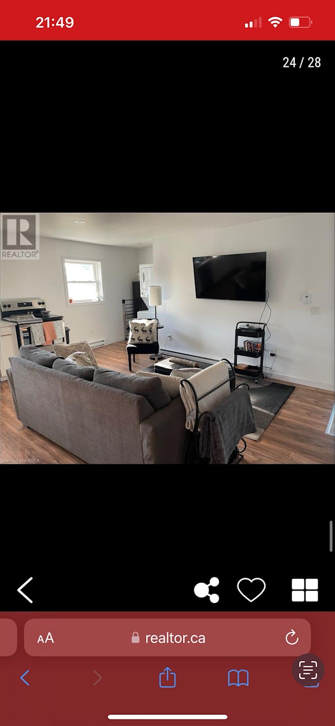 Photo of Emma's room