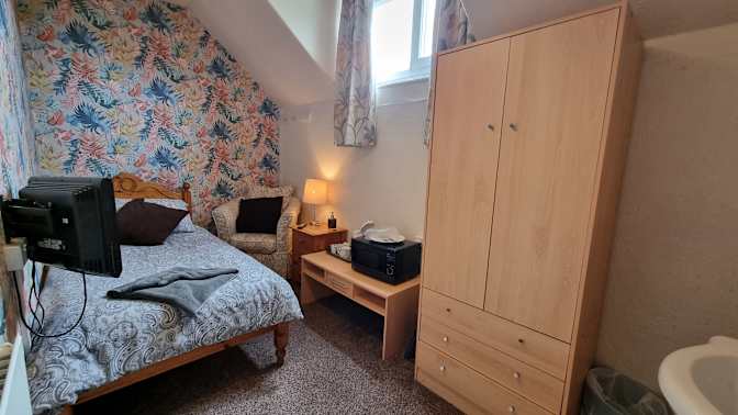 Photo of Dave's room
