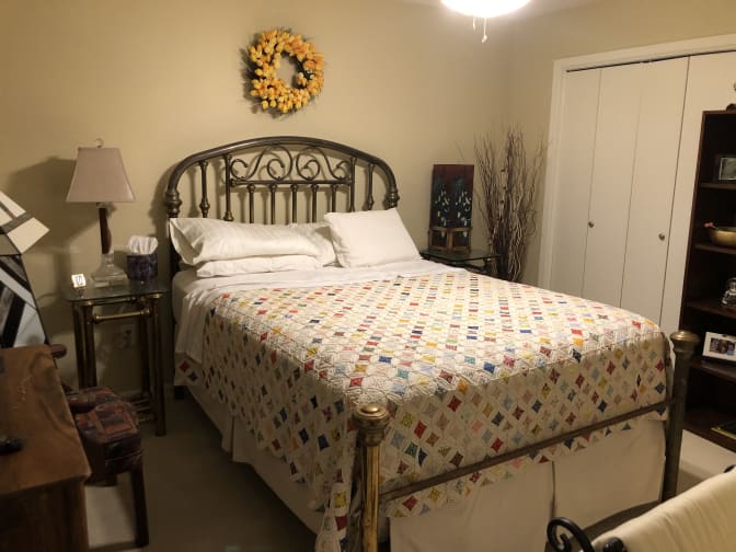 Photo of Sandra Steel's room