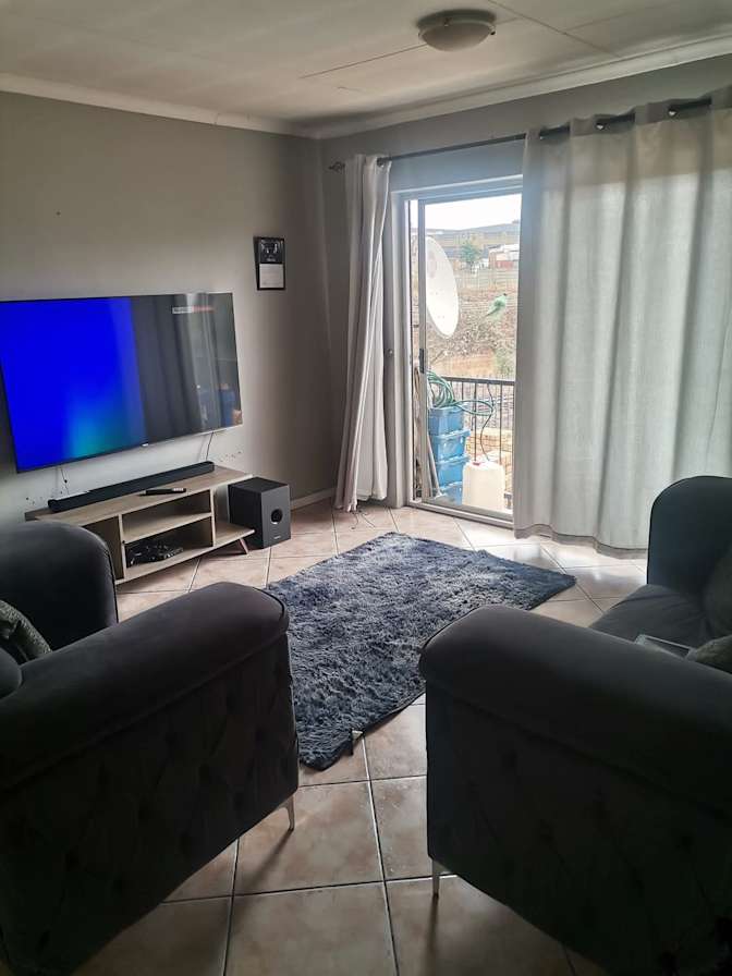 Photo of Stephina Nkuna's room