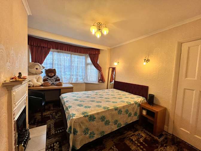 Photo of Swati Sood's room