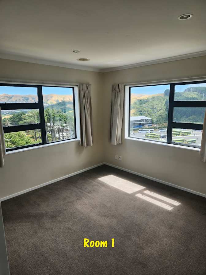 Photo of Steve's room