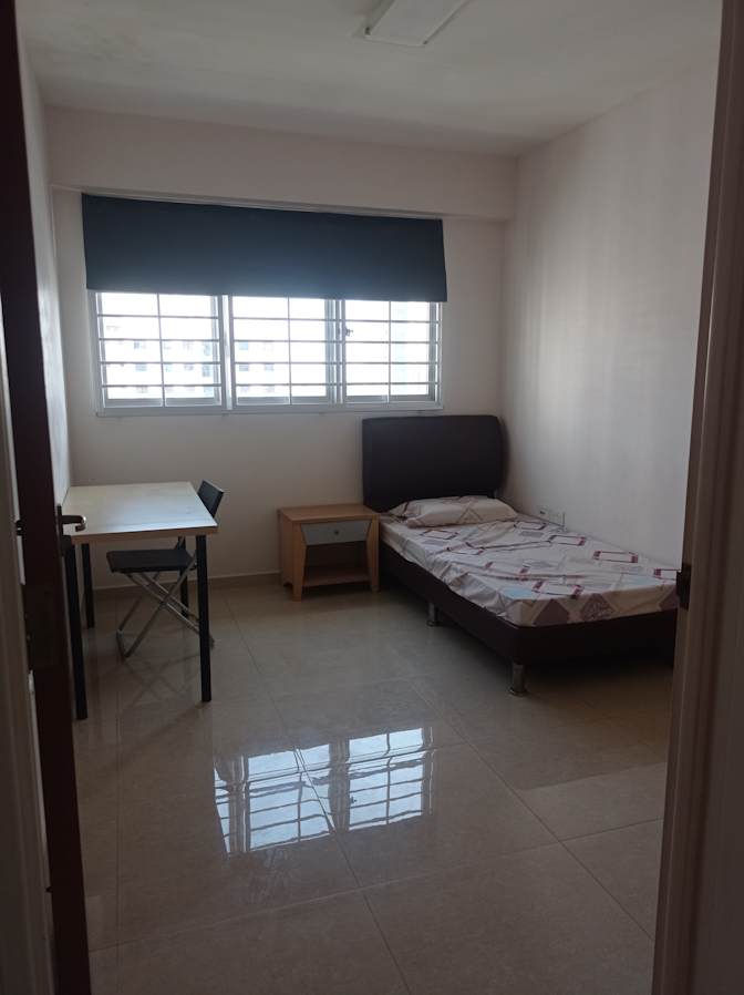 Photo of Ng's room