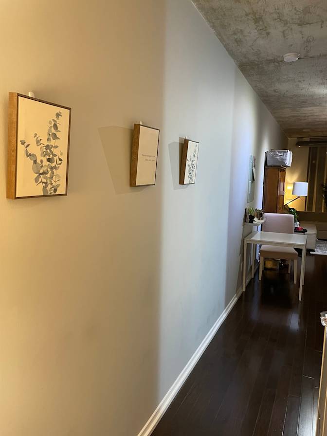 Photo of Laura's room