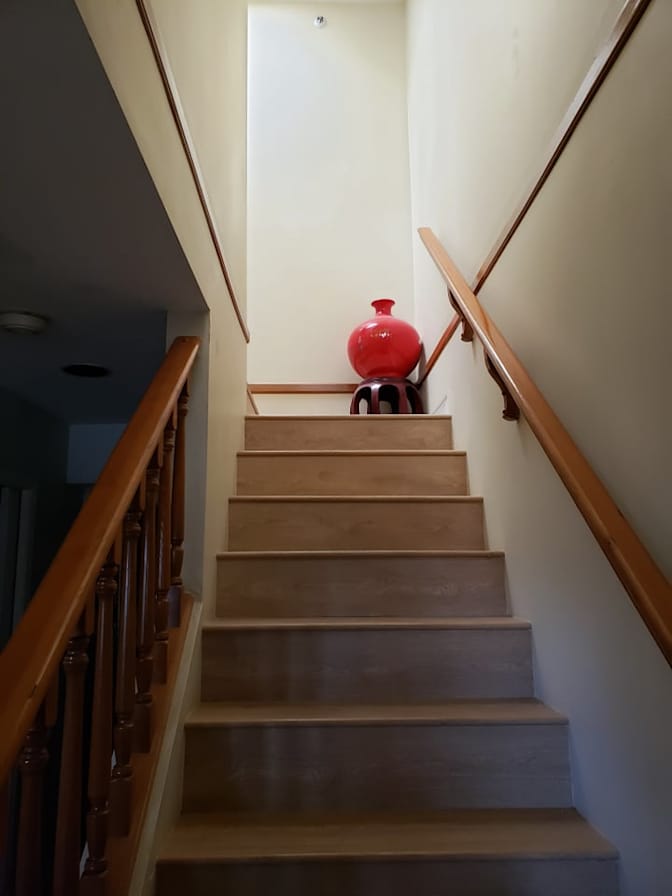 Photo of Merlin's room