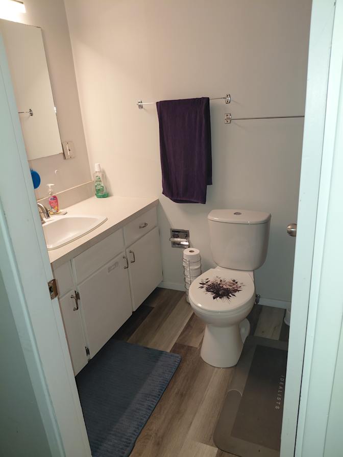 Photo of Mandie's room