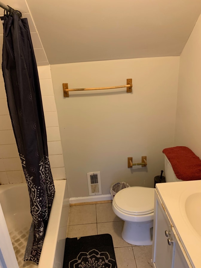 Photo of Scott's room