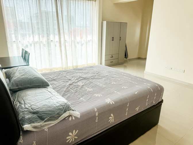 Photo of Angela's room