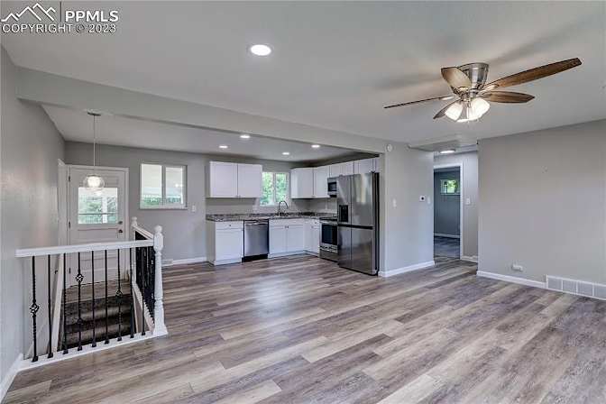 Photo of Michael's room