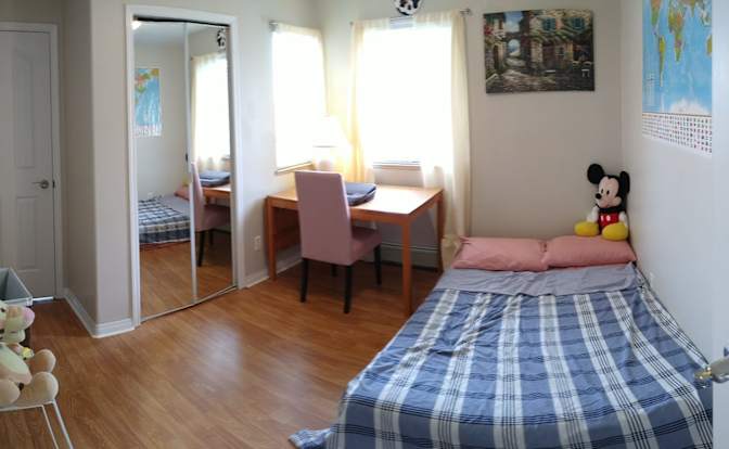 Photo of Melissa's room