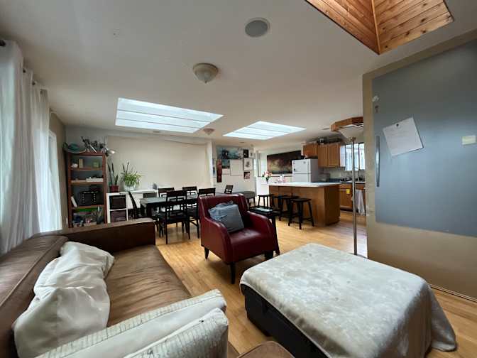 Photo of Parker's room