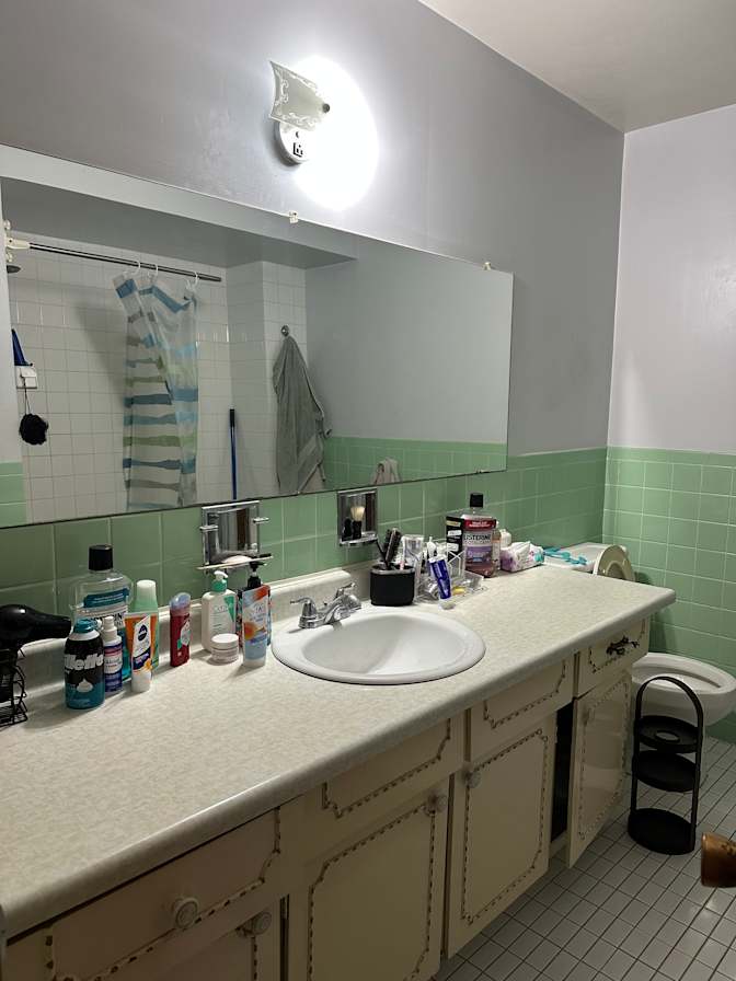 Photo of Berk's room