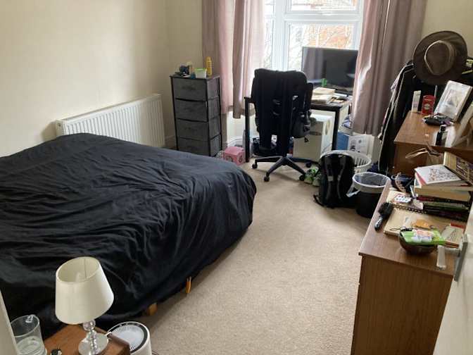 Photo of Sarah's room