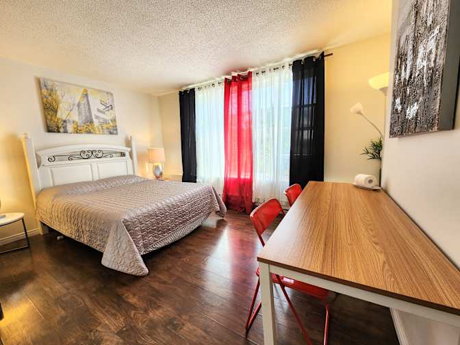 Photo of Laure's room