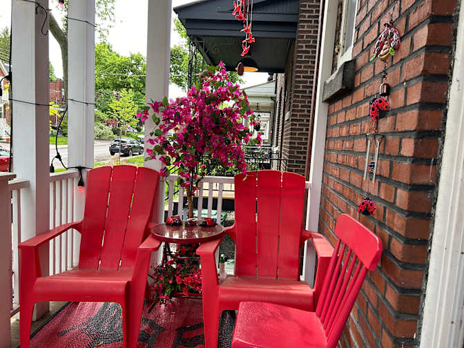 Photo of Barby's room