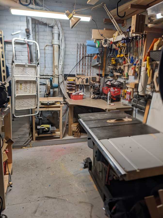 Photo of Alain's room