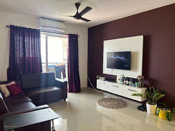 Photo of Aarabhi's room