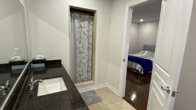 Photo of Adam's room