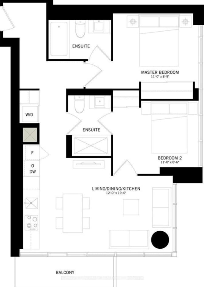 Campo Real Estate's room