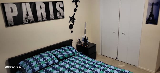 Photo of Oscar's room