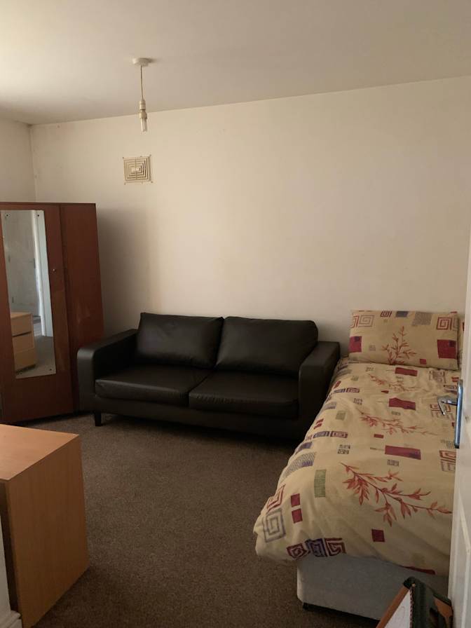 Photo of Zhe's room