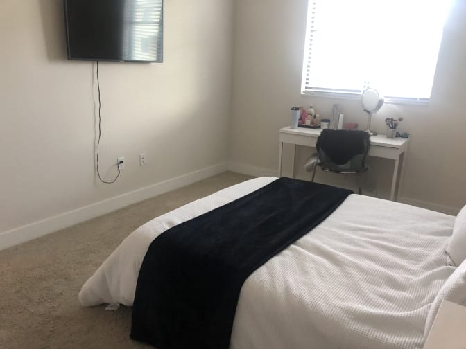 Photo of Rachel's room