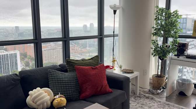 Mariam Felobes's room