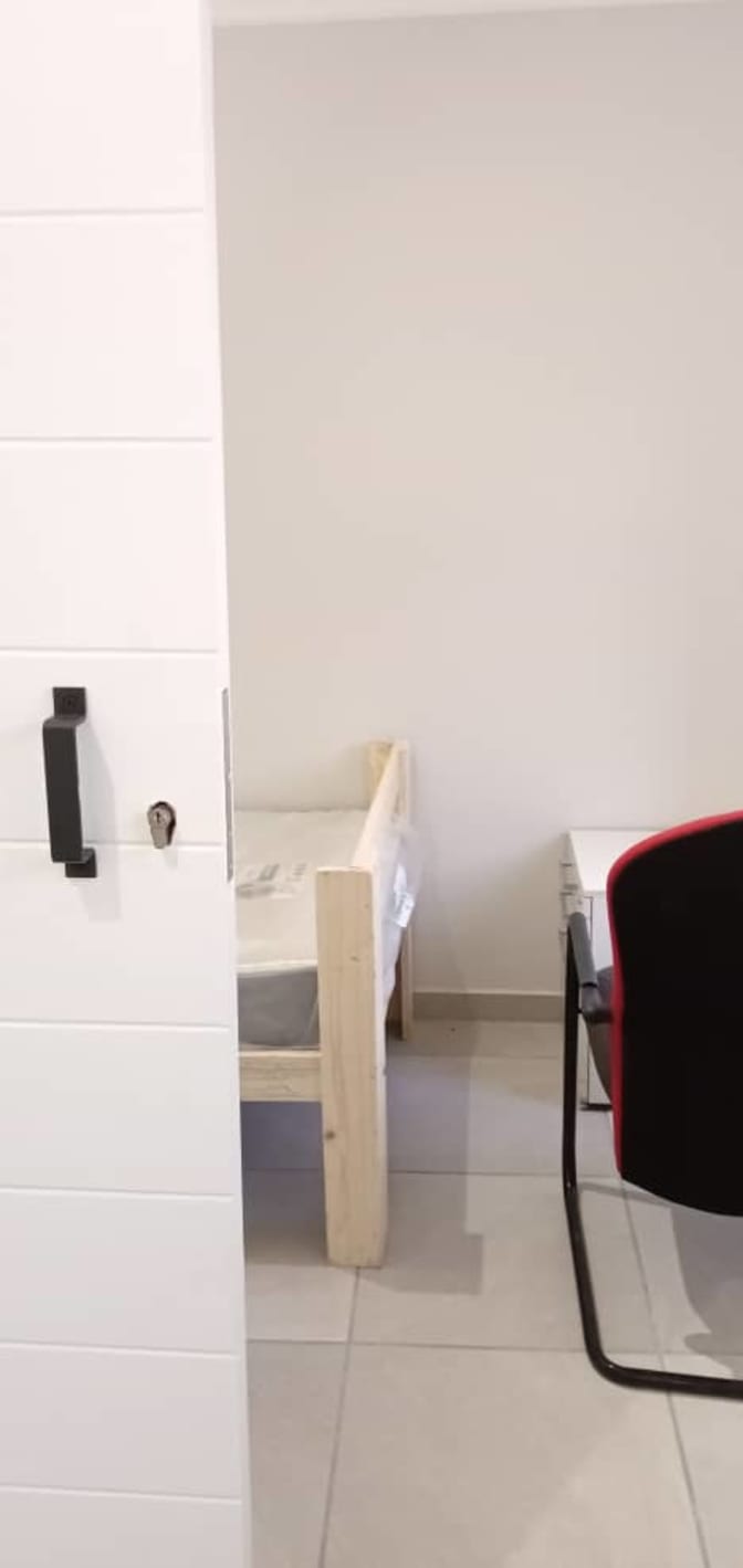 Photo of Gutembert's room