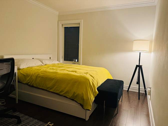 Photo of Saly's room