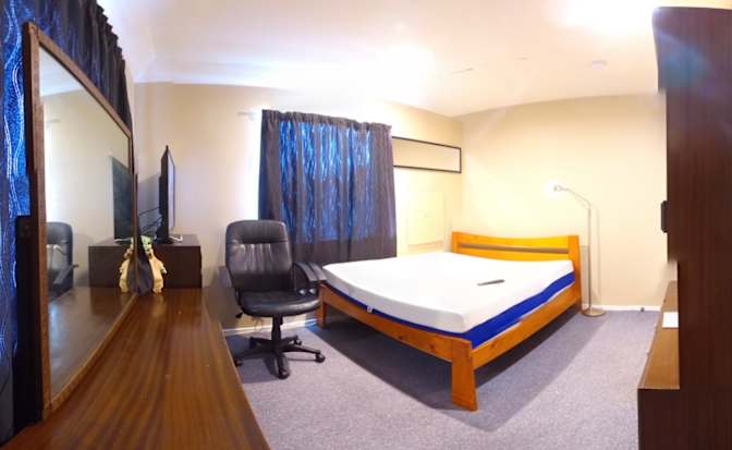 Photo of Carlos Sebastián's room