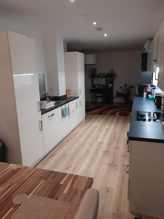 Photo of Tomasz's room