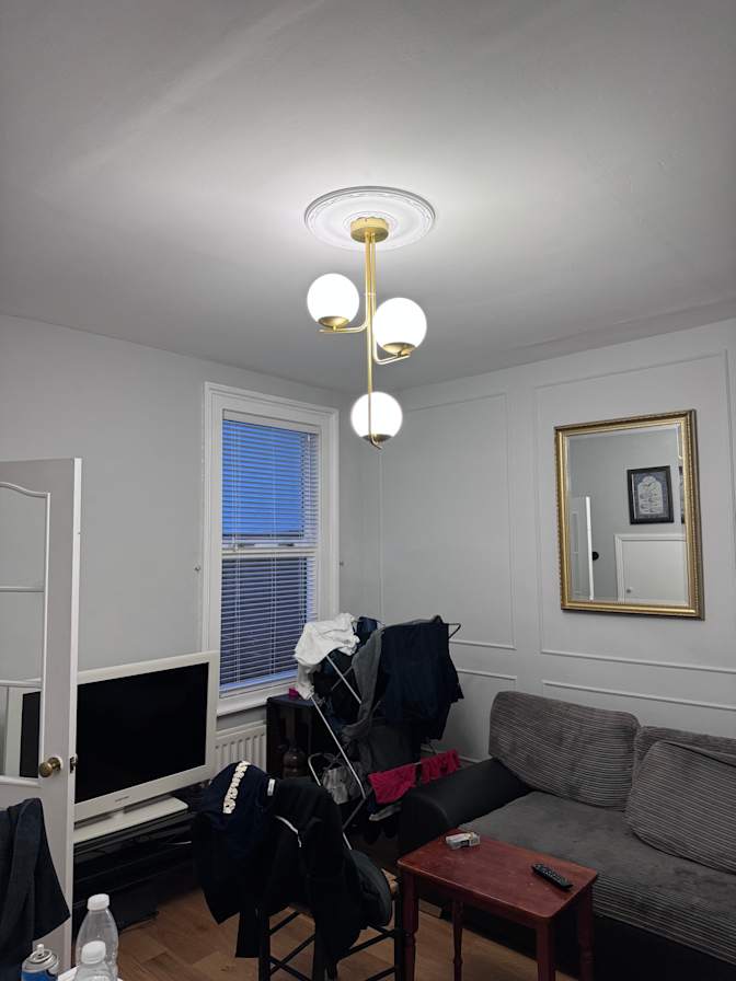 Photo of David's room