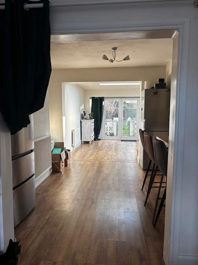 Photo of Alex's room