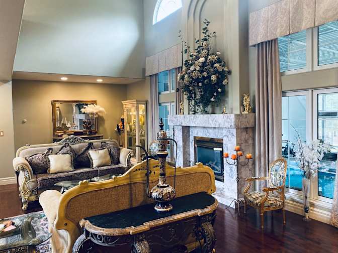 Photo of Ray Holden's room