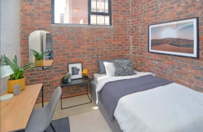 Photo of Witness's room