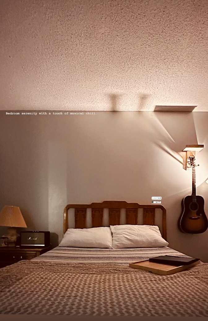 Photo of Arora's room