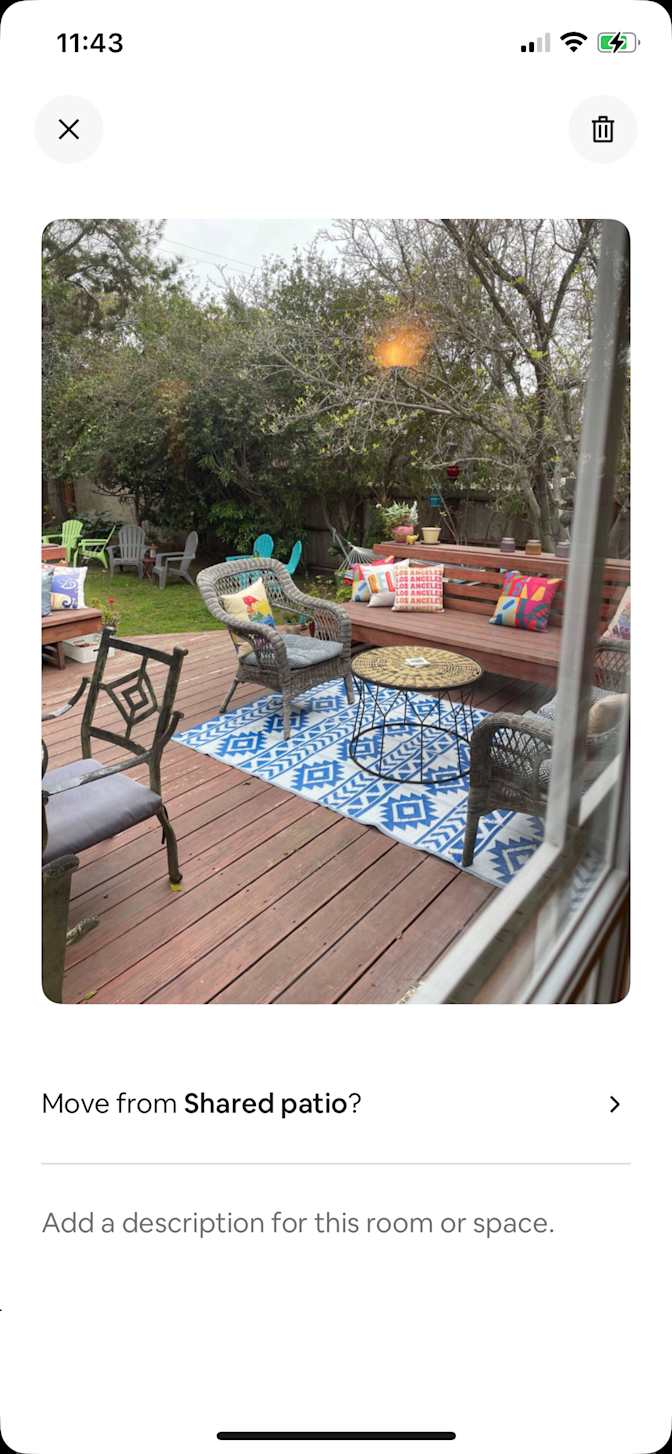 Photo of Deb's room