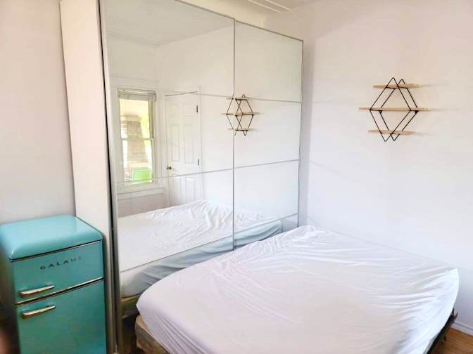 Photo of Thomas's room