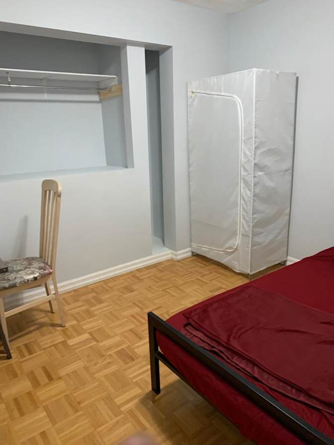 Photo of Murugesan's room