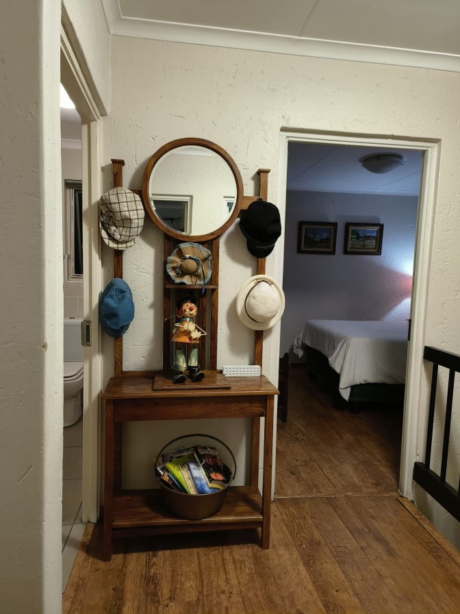 Photo of Christa Richter's room