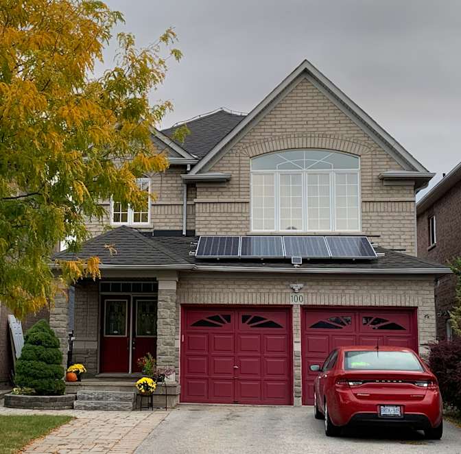 Photo of Malou's room