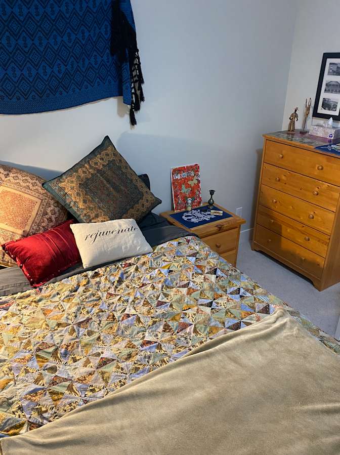 Photo of Kim Sarsons's room